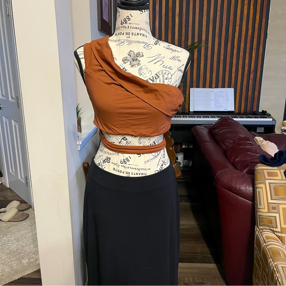 ZARA asymmetric sleeveless tops